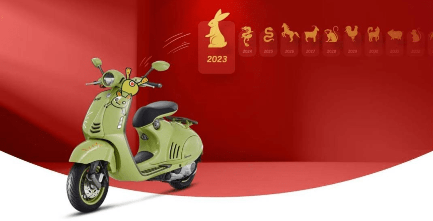 Vespa 946 Bunny
